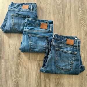 Men’s Lucky Jeans 3 Pair of 38x30